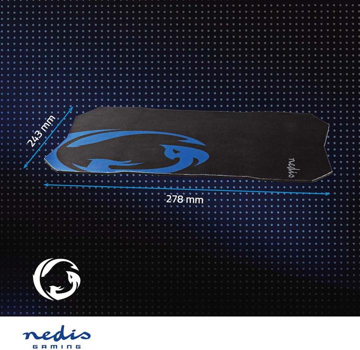 Image du produit Nedis Tapis de souris de jeu M