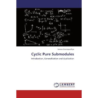 Cyclic Pure Submodules, Fachbücher