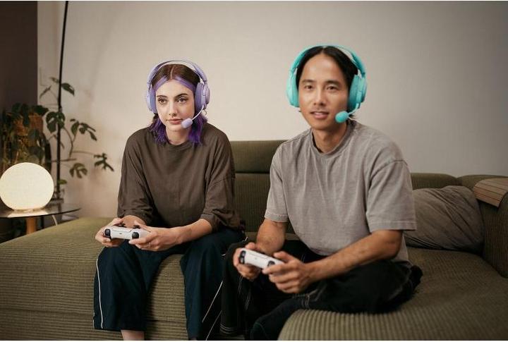 Actual product image SteelSeries Arctis Nova 3PW Lavender (Wireless)