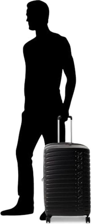 Produktbild Mandarina Duck Flyduck 4 Rollen Trolley 69 cm mit Dehnfalte (76 l)