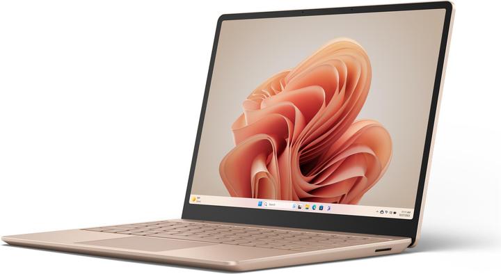 Actual product image Microsoft Surface Laptop Go 3 (12.40", 256 GB, 8 GB, DE, Intel Core i5-1235U)