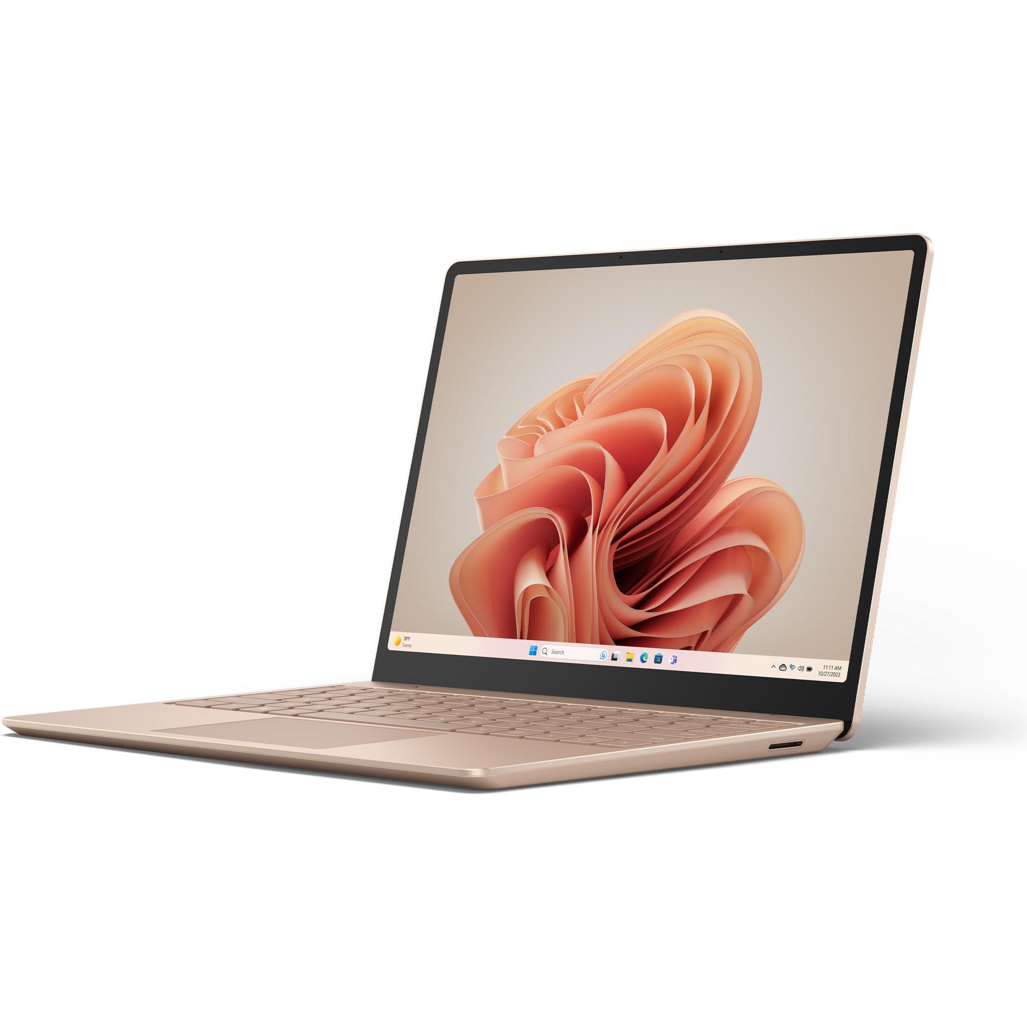 Thumbnail - Microsoft Surface Laptop Go 3 (12.40", Intel Core i5-1235U, 8 GB, 256 GB, DE), Notebook, Beige
