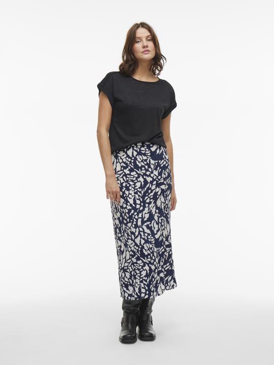 Actual product image Vila High Waist Midirock (38)