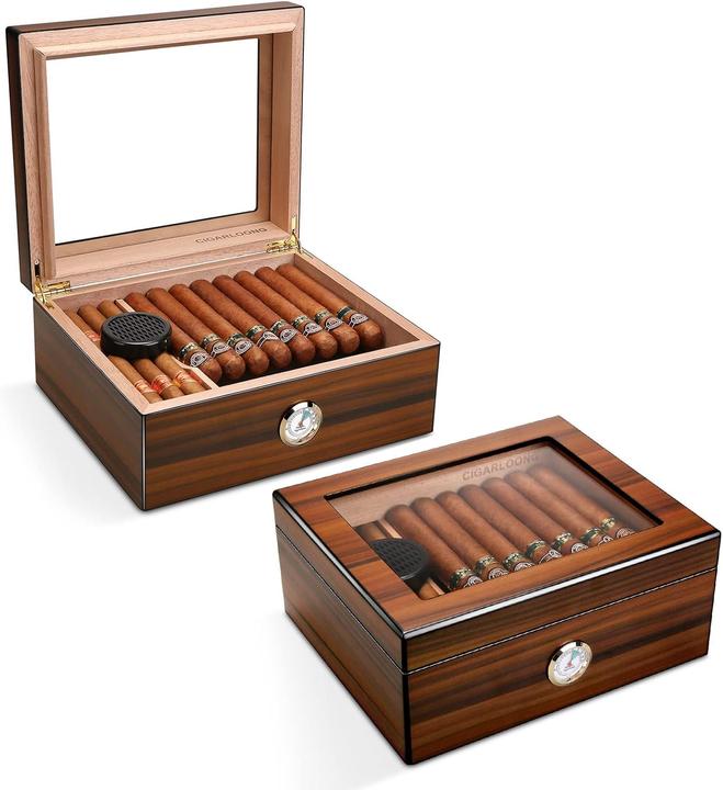 Cigarloong Zigarren Humidor (50)