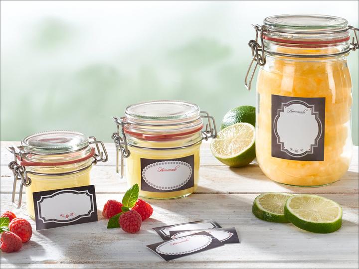 Produktbild Leifheit Deko-Etiketten Schwarz und Weiss