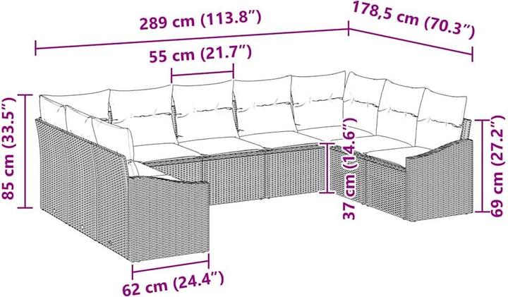 Produktbild vidaXL Florent