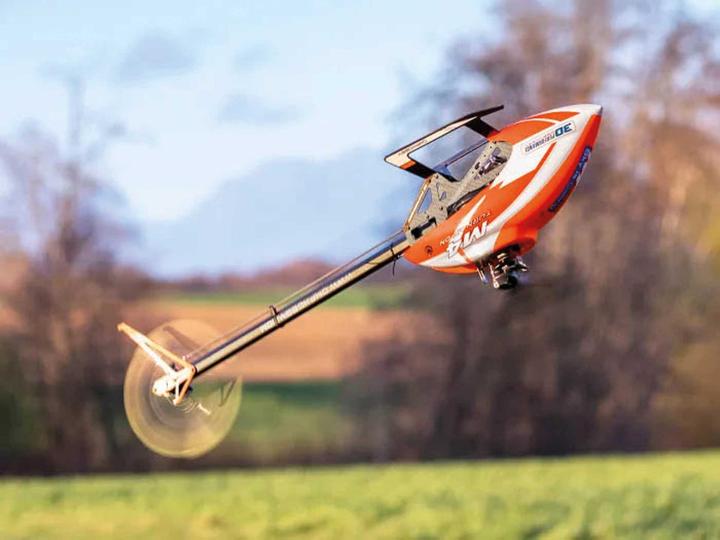 Produktbild OMP Hobby Helikopter M4, Rot PNP