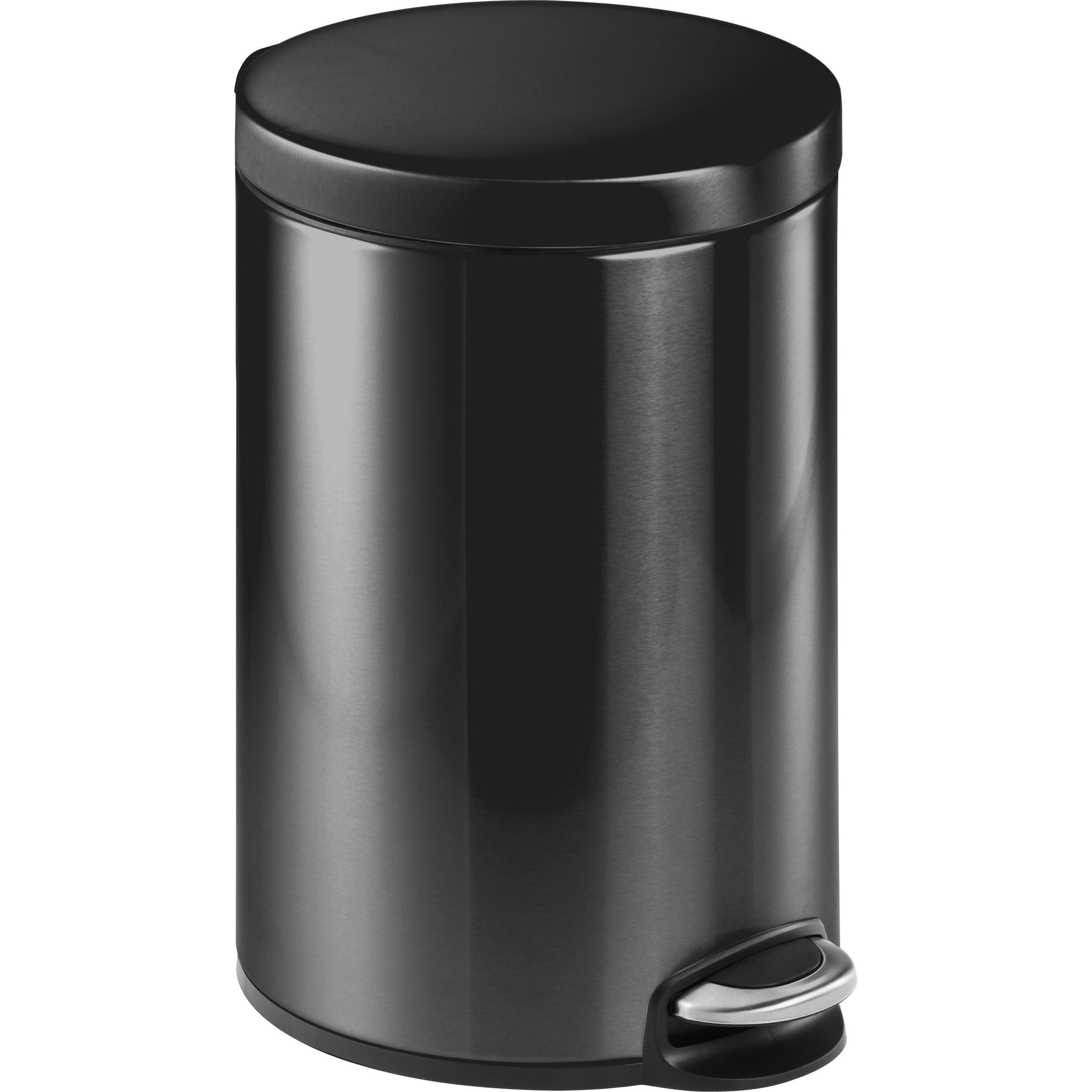 Durable Treteimer, Abfalleimer, Grau