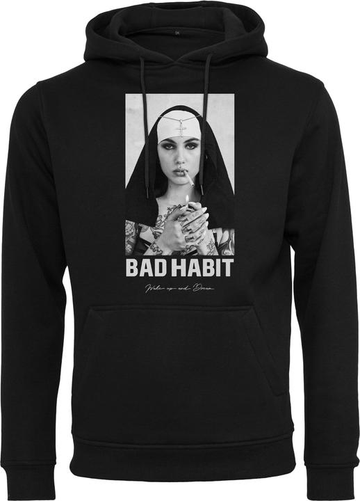 Image du produit Mister Tee Sweat à capuche Bad Habit - 142557 (XL)