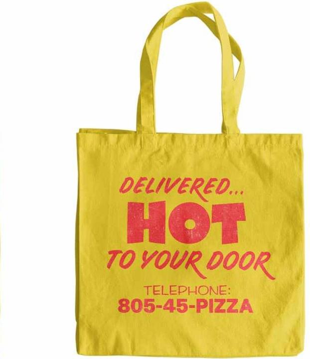 Immagine prodotto Universal Textiles Borsa Surfer Boy Pizza