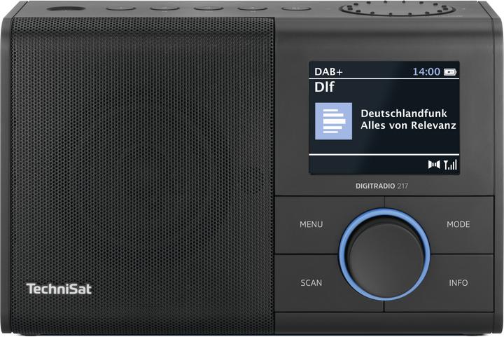 TechniSat DigitRadio 217 (DAB, FM, Bluetooth)