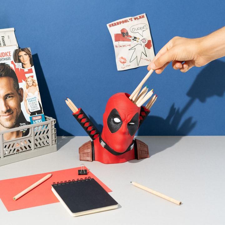 Image du produit Grupo Erik DEADPOOL - Pot à Crayons 3D