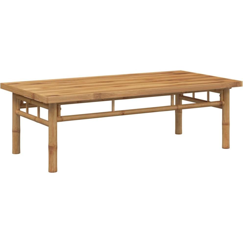VidaXL, Couchtisch + Beistelltisch, Borkum (110 x 55 x 35 cm)
