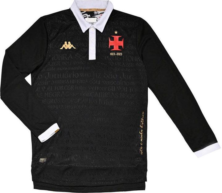 Produktbild Kappa Drittes Trikot mit langen Ärmeln Vasco da Gama Pro 2023/24 (XXL)