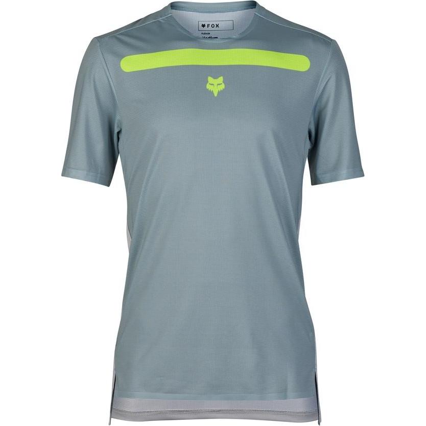 Fox, Uomini, Maglia ciclismo, Maglia 24 Flexair Aviation Ss Race G (S), Grigio, S