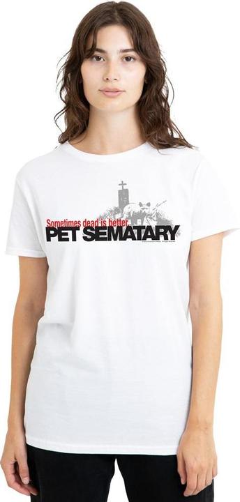 Immagine prodotto Pet Sematary Maglietta Logo Adulto Unisex (L)