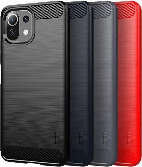 Actual product image Mofi Carbon Fiber TPU Series