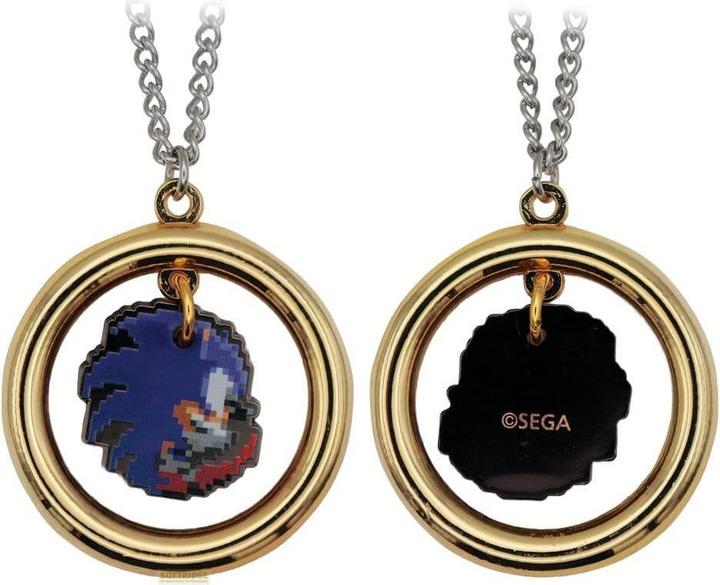 Image du produit Fanattik Sonic - The Hedgehog pendentif et collier Ring