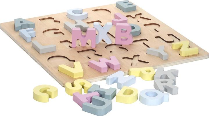 Produktbild Kindsgut Holzpuzzle ABC blau,gelb,rosa