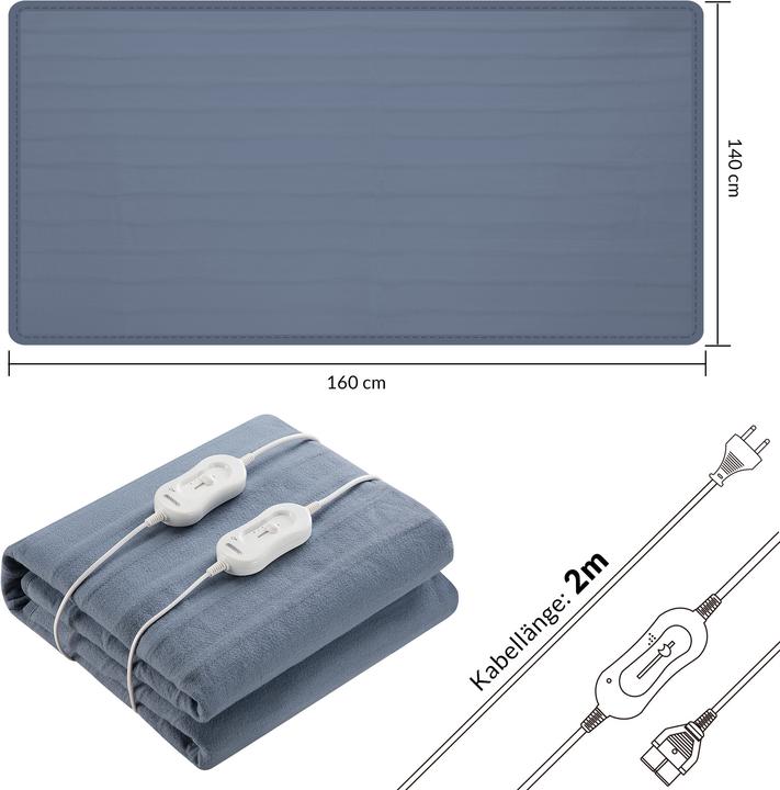 Produktbild Monzana Wärmeunterbett (160 x 140 cm)