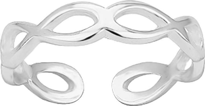 Leyda Zehenring Infinity (Silber 925)