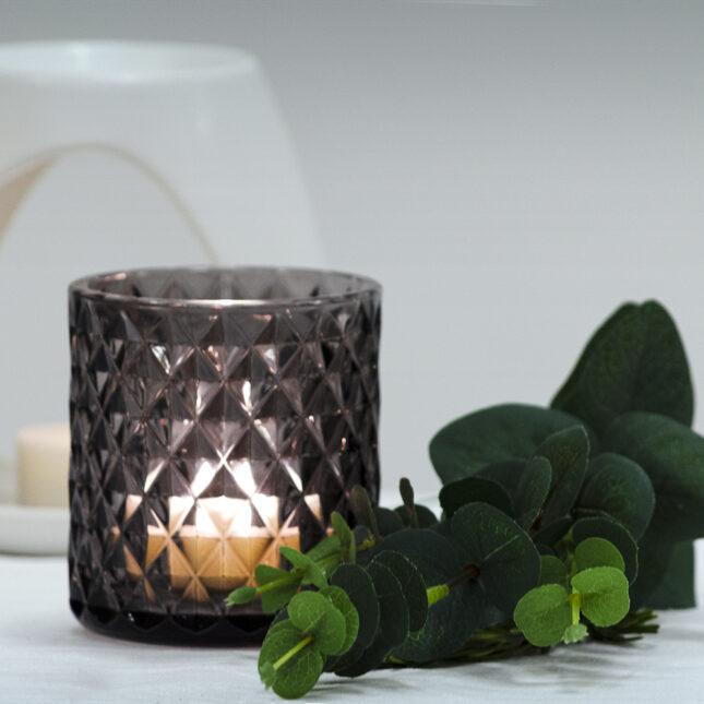 Produktbild Balthasar Windlicht Crystal (90 x 80 x 80 mm)