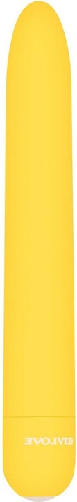 Actual product image Evolved - Sunny Sensations Vibrator - Yellow