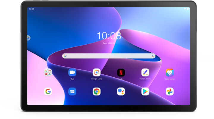 Actual product image Lenovo Tab M10 Plus (3rd Gen) 64 GB 26 9 cm (10.6 inch) Mediatek 4 GB Wi-Fi 5 (802.11ac) Android 12 (10.60", 64 GB, storm grey)