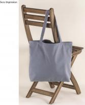 Rayher Basic Shopper, mausgrau, 1 Stück