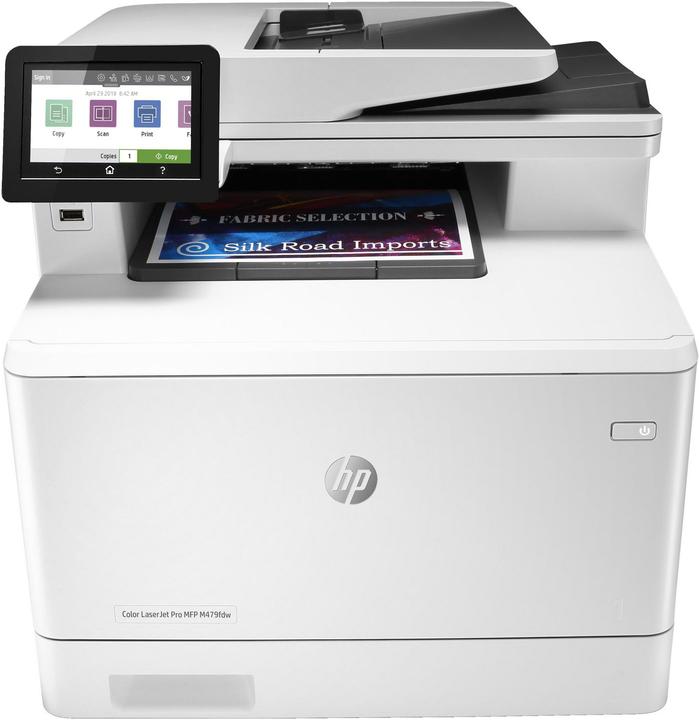 Produktbild HP Color LaserJet Pro MFP M479fdw