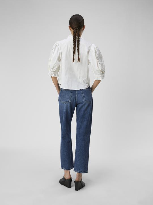 Produktbild Object Broderie Anglaise Oberteil (40)