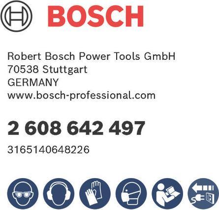 Produktbild Bosch Professional Zubehör Kreissägeblatt Expert for Wood, 216 x 30 x 2,4 mm, 48