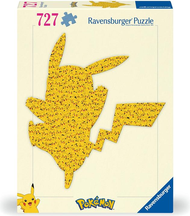 Immagine prodotto Ravensburger Pikachu 727p (727 pezzi)