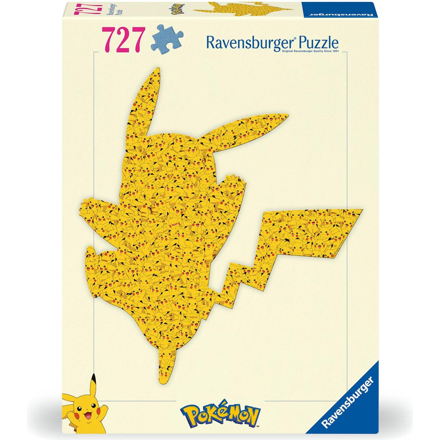 Ravensburger Pikachu 727p (727 Teile)