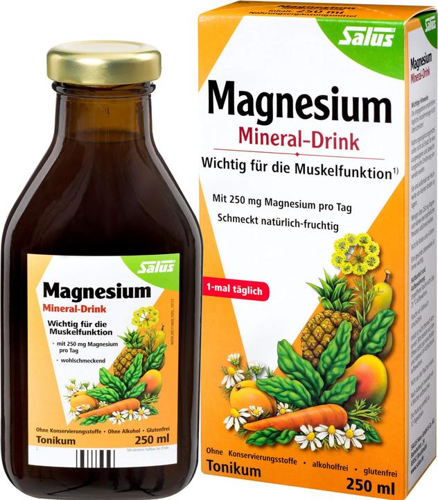 Produktbild Salus Magnesium Liquid Mineral (1 Stk., Flüssigkeit, 628 g)