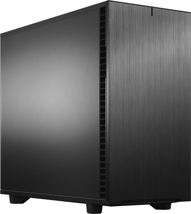 Produktbild Fractal Define 7 Solid Black PC-Gehäuse (ATX, Micro ATX (mATX), Mini-ITX)