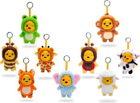 Actual product image Simba Disney - WTP key ring (random model) (12 cm)