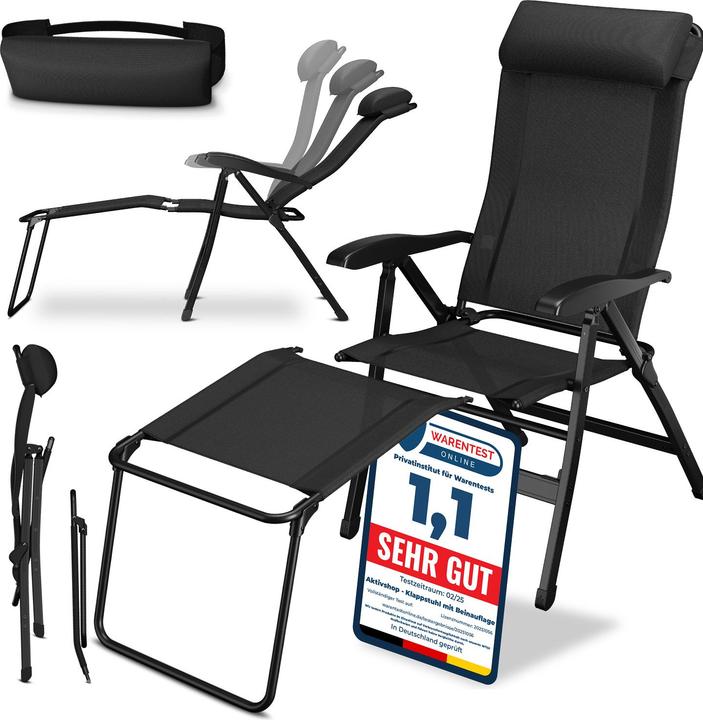Produktbild Aktivshop Klappstuhl
