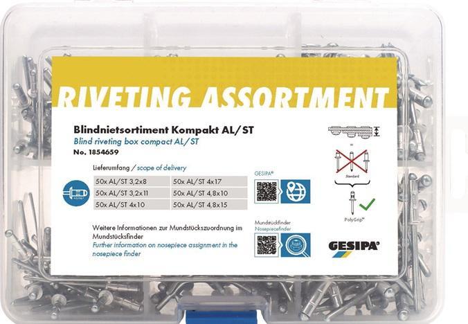 Gesipa 1854659 Blindniete 1 St.