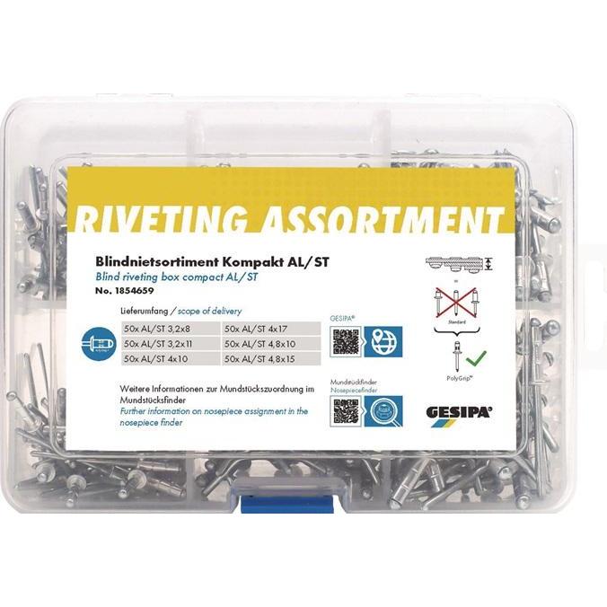 Gesipa, Rivetti, 1854659 Blindniete 1 St.
