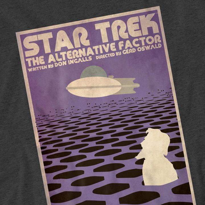 Image du produit - T-shirt THE ORIGINAL SERIES EPISODE - Adulte (3XL)