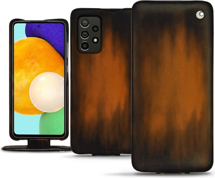 Noreve Lederschutzhülle vertikal (Samsung Galaxy A52)