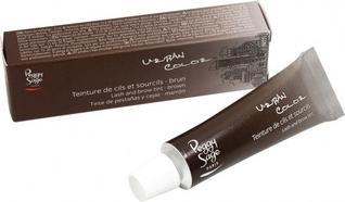 Actual product image Peggy Sage Lash And Brow Tint Light Chestnut Paint For Eyelashes And Eyebrows Brown 15Ml