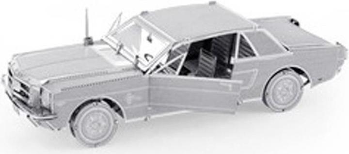 Immagine prodotto Metal Earth Terra metallica 1965 Ford Mustang Coupé Edizione Argento