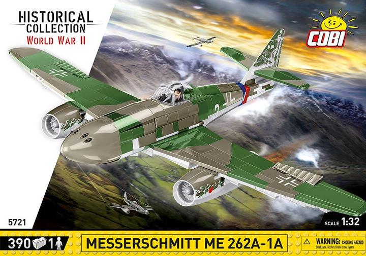 Produktbild Cobi Messerschmitt Me 262A