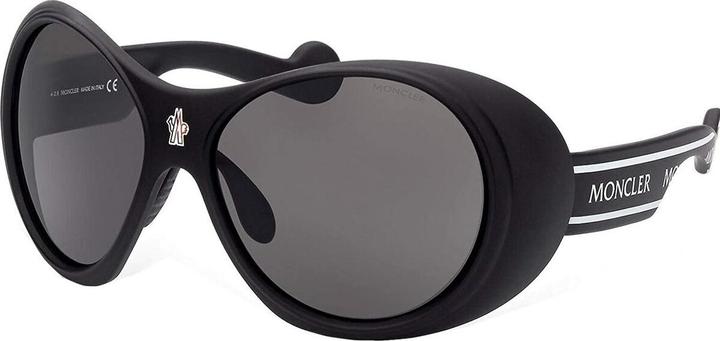 Moncler Unisex sunglasses GREY OVAL UNISEX