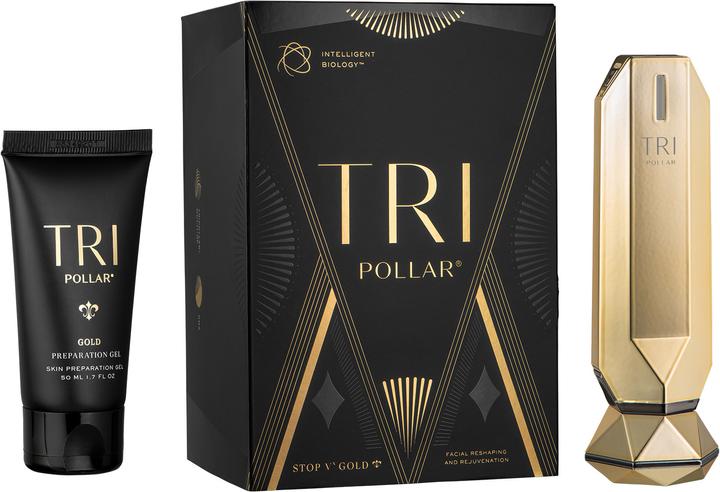 Image du produit TriPollar VX Gold2 soin ultime de la peau anti-âge RF-DMA