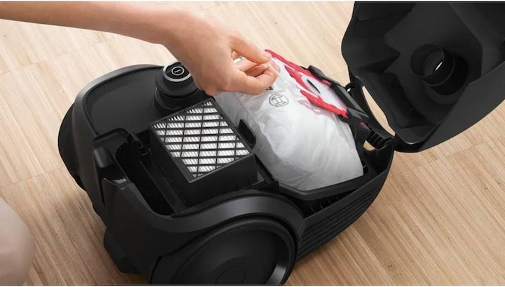 Actual product image Bosch Hausgeräte Floor hoover with dust bag