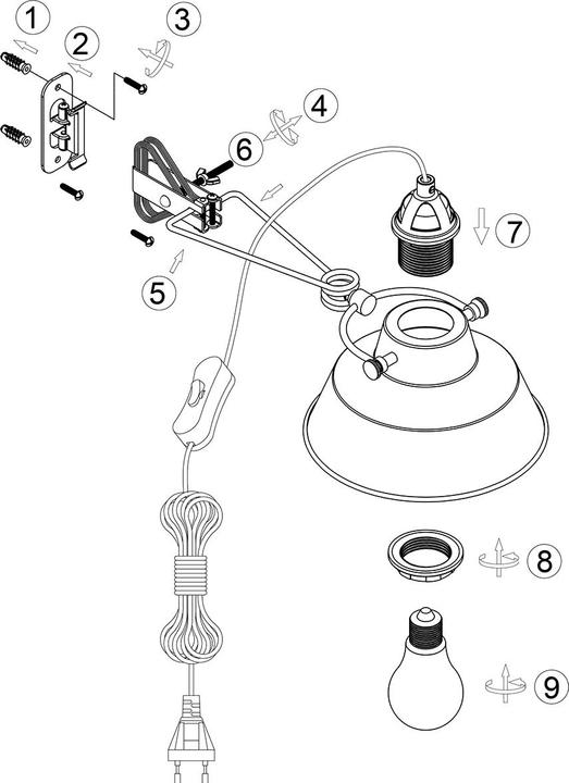 Actual product image Steinhauer Mexlite (E27)