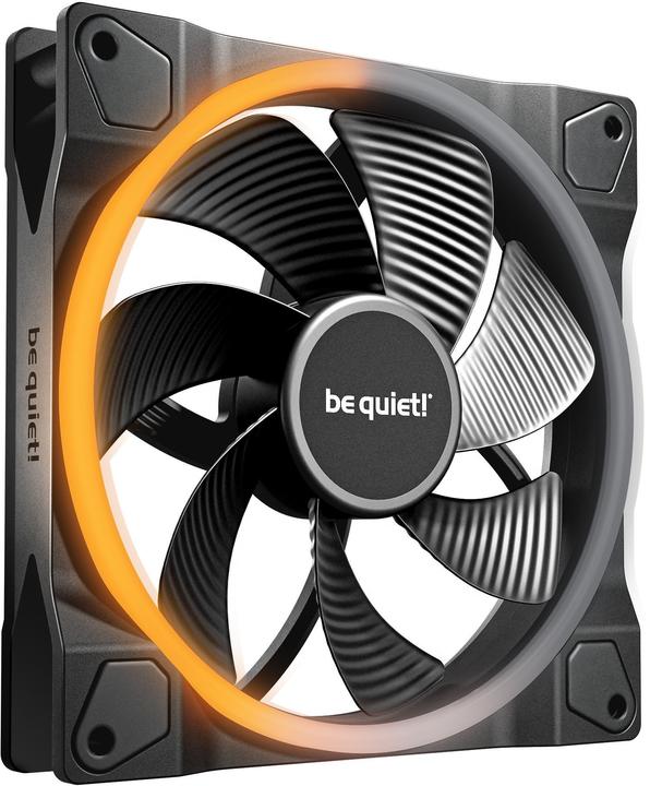 be quiet! Light Wings PWM Reverse Black (140 mm, 1x)